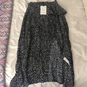 Zara midi skirt